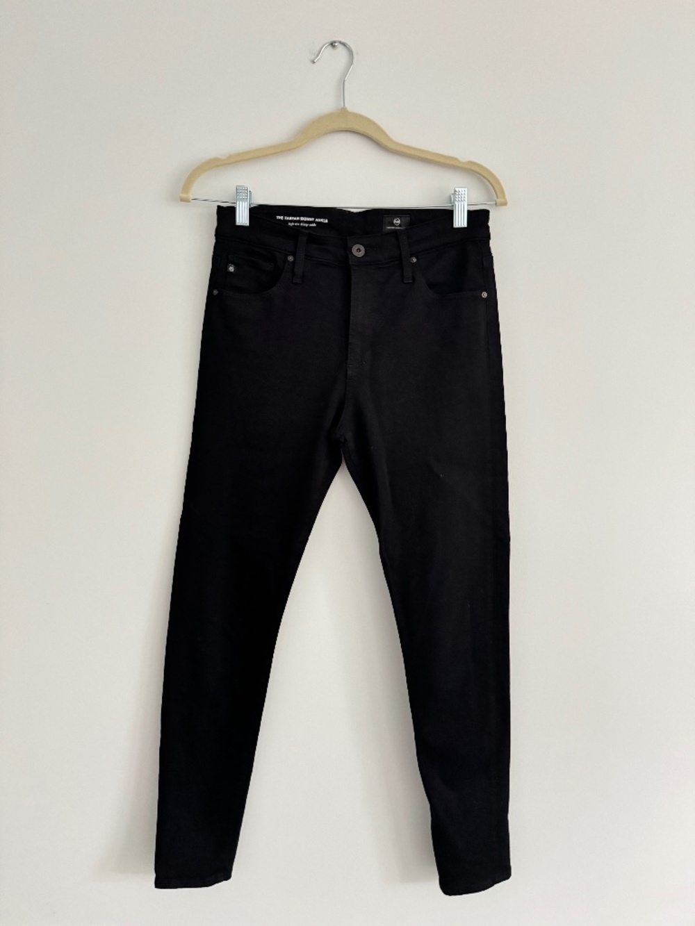 AG Black Jeans